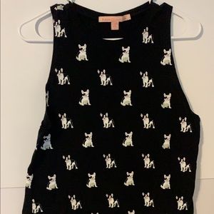 Short Sleeve, Tank Top Pug Shirt